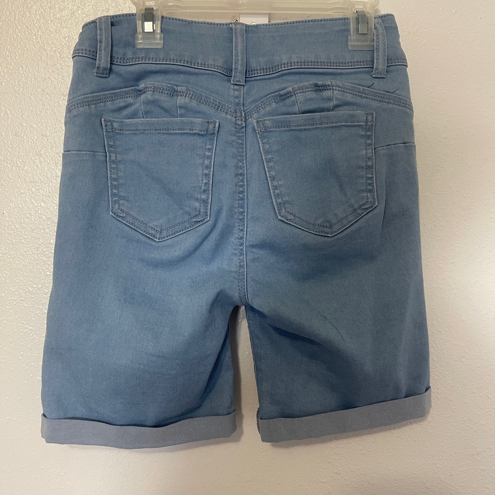 Bermuda Denim Shorts